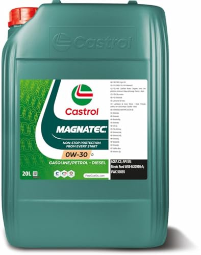Castrol MAGNATEC ÖL 0W-30 D, 20L IF