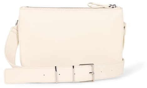Amazon Essentials Damen Minimal Crossbody Bag, Ecru, Einheitsgröße