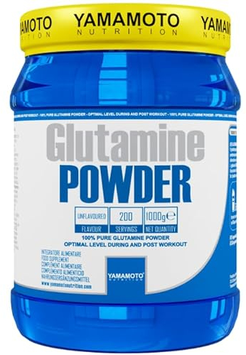 Yamamoto Glutamine Powder 1000 gr - glutammina gusto naturale