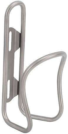 Flaschenhalter, Fahrrad Wasserflaschenhalter, Titanlegierung S Form Metalllegierung Kratzfeste Wasserflaschenkäfig Wasserflaschenhalterung Flaschenhalterung Käfig Halterungen für Radfahren Rennrad