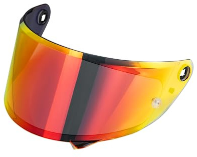HJC, Helmvisier RPHA12 (HJ-42), Rotes Iridium