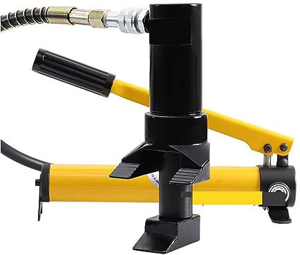 Hydraulischer Türöffner, hydraulische Feuerrettungswerkzeu, hydraulischer Türbrecher, 8 Tonnen, 90 mm, mit manueller Pumpe CP-180 Für die Ewigkeit gebaut