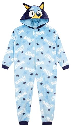 BlueY Pyjama | Combinaison Enfant | Grenouillere Enfant | Surpyjama Garcon | Bleu 3-4 Ans