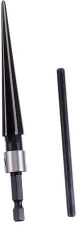 OUNONA 3-13 Mm Gitarren-stiftloch-reibahle Gewindebohrer Handwerkzeug Holzbearbeitungs-reibahle T-griff Anfas-reibahle Schneidwerkzeug