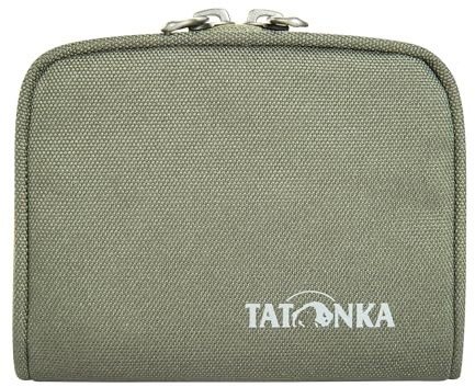 Tatonka Zip Money Box RFID Block - Geldbörse mit RFID-Blocker - TÜV geprüft