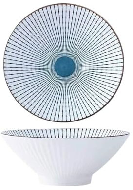 NEBE Ciotole Cucina Stoviglie In Ceramica Zuppiera Grande Scodella Colazione