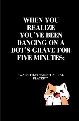 Gaming Meme Notebook (Black)