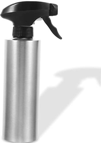 FUNOMOCYA Edelstahl Pflanzensprüher Garten 350 Ml Kleine Sprühflasche Für Pflanzen Innen Außen Präzise Bewässerung Mit Pumpe Vintage Gießkanne Mit Ergonomischem Griff