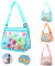 Shyllin Rangement de Jouets de Plage,Sac de Plage en Filet Pliable,Idéal pour le bord de mer et les activités de plein air, parfait pour ranger les jouets (Étoile de mer)