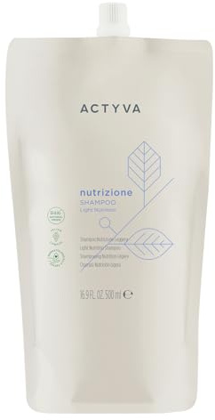 Actyva Nutrizione Cond Pflegespülung für Längen und trockenes Haar, mit Hafer und Olivenöl, entwirrende Wirkung - 500 ml