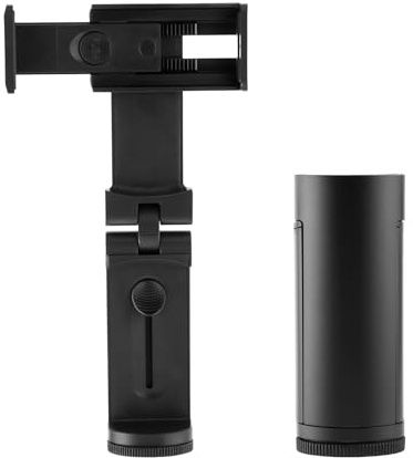 BOXOB Support Universel pour Tablette Avion, Support de Tablette Ajustable Voyage Essentiel Mains-Libres pour Vol avec Rotation 360°Compatible avec iPad/Galaxy Tabs (Tous 3,15 à 12,4)