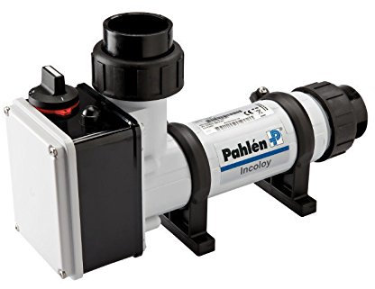 Pahlen Elektroheizer aus Kunststoff/Heizstab Incoloy 12 kW analog