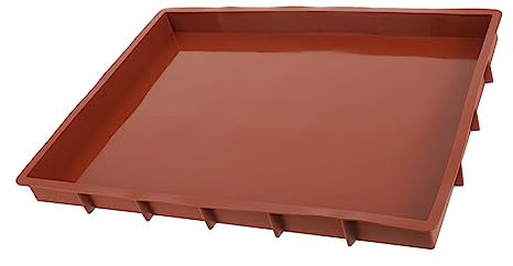 HOLIDYOYO Stampo per Pane Silicone Riutilizzabile Stampo Antiaderente per Torte e Toast per Pane da Te Utensile da Forno Flessibile e
