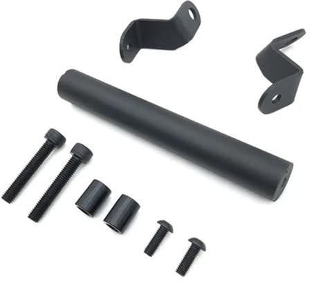 FEILIVCI Pièces Rechange pour Kawasaki pour Ninja 400 250 ABS KRT EX400 EX250 2018-2024 Support De Montage De Base pour Smartphone Et Système De Navigation GPS pour Moto Modification des pièces