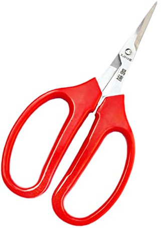 Toyvian Ciseaux De Jardinage à Fleurs Ciseaux Élagage pour Arbres Fruitiers Cisaille à Vergers pour Coupe De Plantes