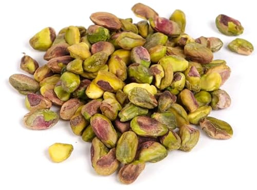 Raw Pistachio Kernels – Premium Grade, Unsalted & Shelled | Natural Vegan Snack | Packed in UK | Ideal for Baking, Snacking & Cooking (500 g)