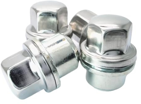 Tornillos de rueda Compatible con Land para Rover para Defender Tuerca de rueda de coche