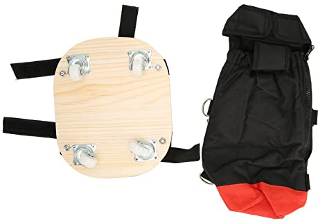 KIMISS Scooter per Sedia a Rotelle per Cani per Animali Domestici Disabili - Aiuto per mobilità per Animali Domestici Traspiranti per Cani da Piccolo a Medio (L (adatto per 6,5‑9 kg/14,3‑19,8 lb))