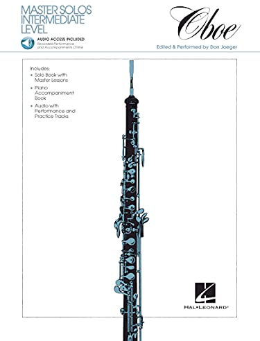 Master Solos: Intermediate Level - Oboe: Book/Online Audio [With CD Audio]