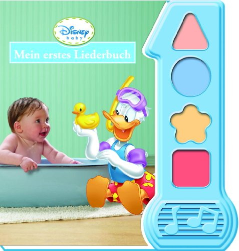 Disney Baby, Mein erstes Liederbuch JUNGEN