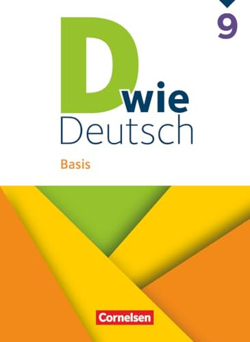 D wie Deutsch - Basis - Ausgabe 2023 - 9. Schuljahr: Schulbuch - Mit Audios und Videos