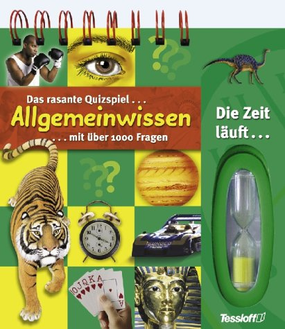 Das rasante Quizspiel mit über 1000 Fragen. Allgemeinwissen. - Die Zeit läuft