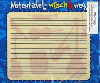 Noten NOTENTAFEL - WISCH + WEG Bosworth Verlag BOE 6253