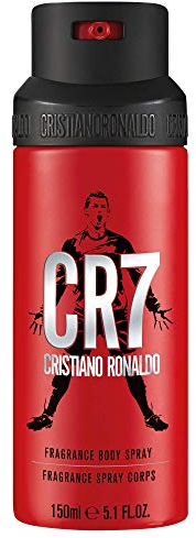 CR7 Cristiano Ronaldo Spray Corporel pour Homme 5.1 oz 144.59 g