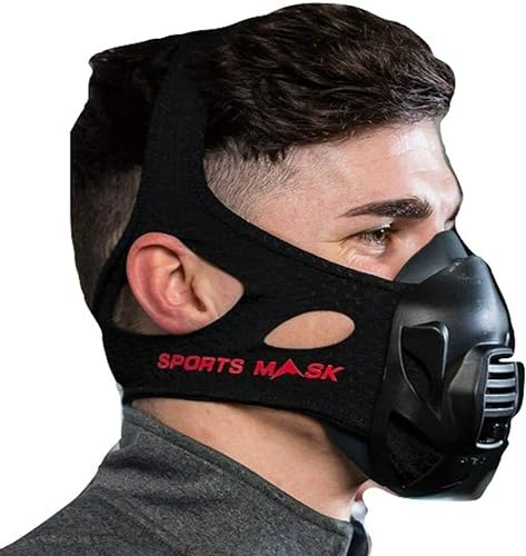 OXYGEN ADVANTAGE SPORTMASKE | Entworfen vom Atmungsxperten Patrick McKeown | Höhentraining auf Meereshöhe, Trainingsmaske, Fitnessmaske & Sportmaske