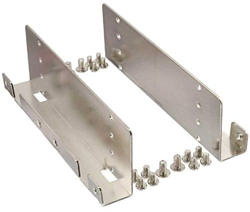 Metall SSD Montage Rail Für 4 x 2,5inch Hart Drives Zum 3.5inch Schacht [4 2,5inch HDD]