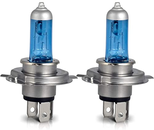 DZG HS1 / PX43t Halogen Scheinwerferlampen Ersatzkit 35 / 35W 5000K Warmweiß Lampe 12V Auto/Motorrad Birne, 2 Stücke