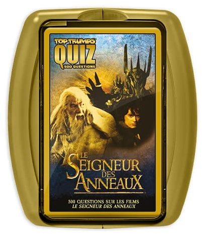 Winning Moves Quiz der Herr der Ringe