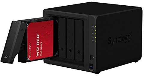 Synology DS920+ 4Go NAS 16To (4X 4To) WD Red
