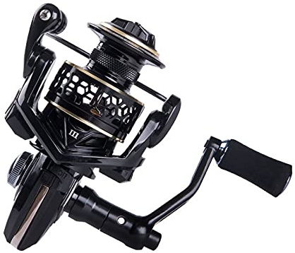 caihuashopping Angelrolle All-Metall-Sea-Stab-Spinnrad-Langzeit-tiefer Linien-Tasse langlebige Angelschnur-Rad Spinnrolle (Size : Model 6000)