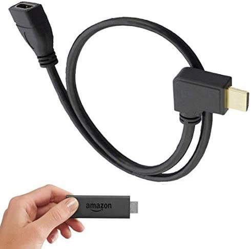 Amazon Fire Stick TV HDMI 0,5 m maschio a femmina cavo prolunga cavo prolunga