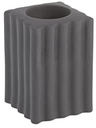 Storefactory NICKEBO small Dark Grey tealight Holder