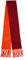 s.Oliver Fransenschal in Bicolor-Optik rubinrot 1