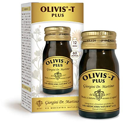 OLIVIS-T PLUS tabletten - 30 g (meidoorn, knoflook, olijven en coleus, nuttig voor de regelmatigheid van de druk)