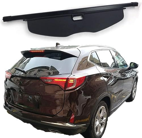 MeFfee Ausziehbar Kofferraumabdeckung Rollo Versenkbare Kofferraumabdeckung Einziehbare Kofferraumabdeckung für Acura MDX 2013 2014 2015 2016 2017 2018