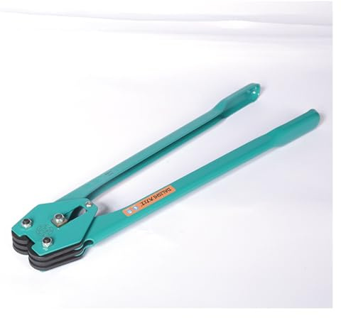 Heavy Duty Manual Strapping Plastic Steel Baler, Packing And Tightening Belt, Plastic Steel Belt Baler Tightener, Pp Belt Manual Baler(Black packing pliers)