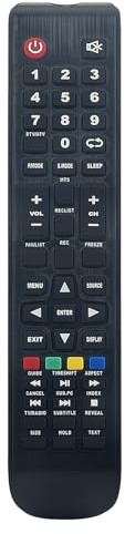 Télécommande Fit for Smart-Tech TV SMT32Z4TS LE-32Z1TS SMT32Z1TS LE-24Z1IS | LE-32Z4TS 24HN90N1 CH-50P28EL LE-3219NTS SMT32N40HC3L1B1 SMT32Z10HC1L1B1 SMT32Z30HC1L1B1