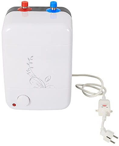 Chauffe-eau électrique - Petit chauffe-eau électrique - Résistant à la pression - Pour évier de cuisine - 1500 W - 30-75 °C - Classe énergétique A