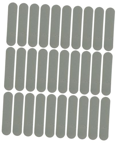 Hohopeti Bâtonnets De Polissage pour Bijoux en Argenté 50 Pièces, Professionnels, Compacts Et Légers, Élimination De L'oxyde, Entretien De Bijoux, Usage Domestique