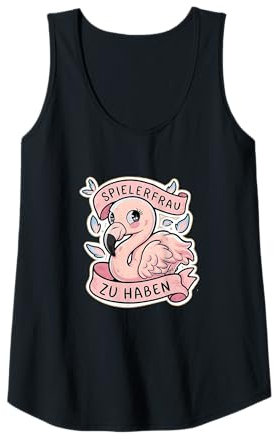 Damen Spielerfrau zu haben Fussball gucken Tank Top