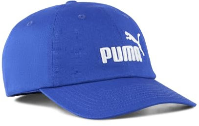 PUMA Jugendliche ESS No.1 Logo Baseballcap Kind, Vivid Blue