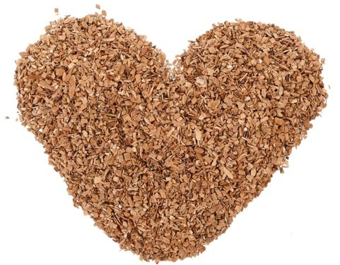 Mikinona 1bolsa Astillas De Madera Naturales para Ahumar y Asar para Barbacoas y Elaboración De Cerveza Vino