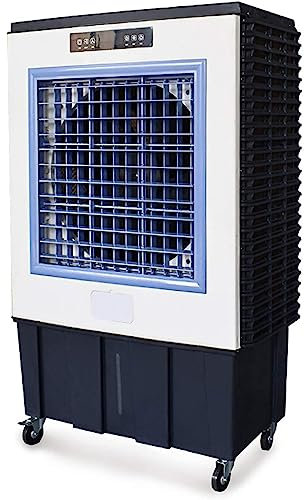 Enfriadores de aire industriales, unidad de refrigeración portátil de 3 segundos, suministro de aire de gran angular, aire frío refrigerado por agua, tres modos de suministro de aire, sensación de