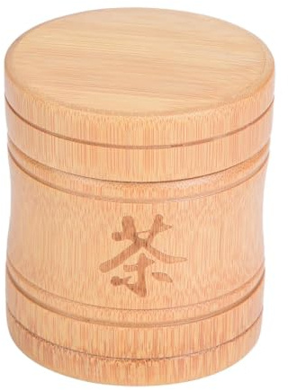 Récipient de Sachet de Thé Matcha, Boîte de Rangement Légère Portable