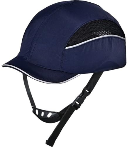 Stakee Gorra De Béisbol Estilo Béisbol, Sombrero Protector De Seguridad, Gorra De Béisbol Deportiva, Equipo Ligero De Protección para Cabeza para Trabajadores