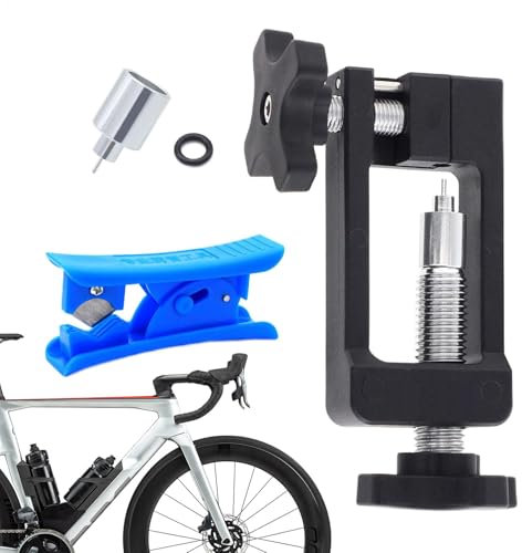Herramientas de freno hidráulico para bicicletas,Herramienta de inserción de aguja de aceite para bicicletas | Herramienta de inserción de agujas para bicicletas - Herramienta de inserción de accesori